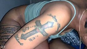 bobble head tatted new york neighbor sucks philly dick!