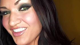 Kendall Does A Sexy Tease With Stock Fetish Feel To It