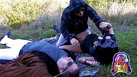 sexy cop jordan perry fucked by two horny cocks