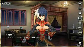 this hentai scene with wei yan