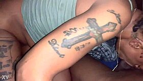 bobble head tatted new york neighbor sucks philly dick!