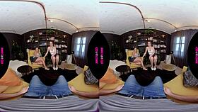 The nymphomaniac neighbors from Vrconk came for a deep bang in various positions