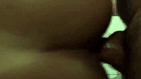 i'm eating this delicious brunette's sweet pussy, she's got a big ass.