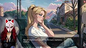 City of Dreams AI game ep 1 bends blonde teen over!