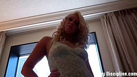 Put on these panties, slave!