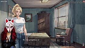 City of Dreams AI peli ep 1 taivuttaa vaalean teinin 18+ kumaraan!