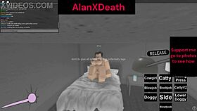 She Was Enjoying It But The Game Got Banned In Roblox