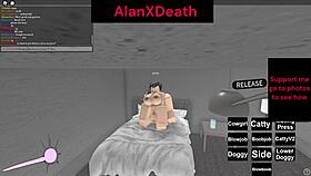 She Was Enjoying It But The Game Got Banned In Roblox