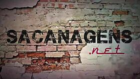 young blonde gives anal to older friend in gay encounter