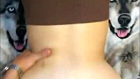 She Loves Me Fucking Her Bent Over In Doggystyle!