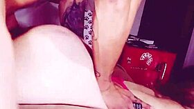 cum in ass and pussy, squirt orgasm from naughty young girl 😏