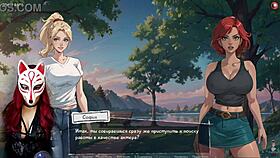 City of Dreams AI game ep 1 bends blonde teen over!