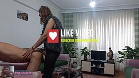 wife says 'fuck my asshole with that strapon'