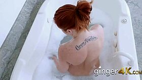 Hey, Edyn's Stepping Out Of The Tub For Some Deep Drilling From Her Horny Lover 😏