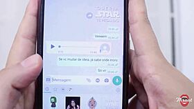 Young redhead Beatriz Martinelli intensely deepthroats Lord Kenobi's cock for cumshot in POV