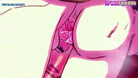 rule 34 hentai 3some with blowjob and cum