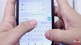 Young redhead Beatriz Martinelli intensely deepthroats Lord Kenobi's cock for cumshot in POV