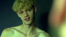 athletic bodybuilder railing bottom's ass in gay cumshot sucking