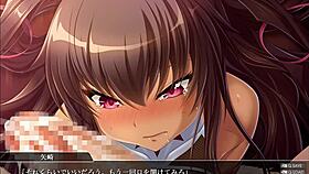 Taimanin Yukikaze animation 5 knulscene