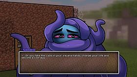 Giving our girl a golden bikini hornycraft