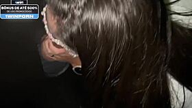 Skinny teen turns husband into cuckold at liberal club