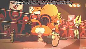 Hej, poglej to! Te MLP futanari lezbijske animacije so divje!