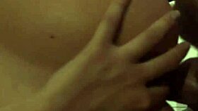 i'm eating this delicious brunette's sweet pussy, she's got a big ass.