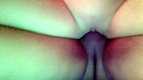 Colombian girl enjoys big cock passionately