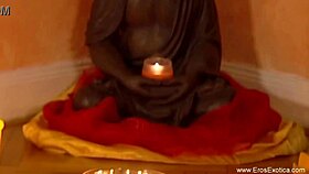 I learn the sensual massage techniques from my indian lover