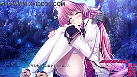 kokorone phendulum common route ecchi scene 3 nazuna komachiya 😏