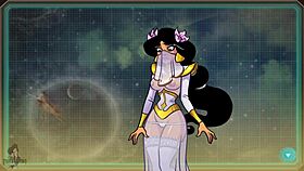 Akaburs star channel 34 part 15: Jasmine's wedding dress