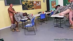 Gay Military Sex With Drill Sergeant?