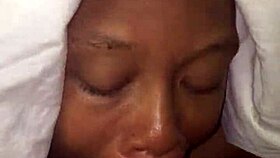 Sloppy Birthday Blowjob On Monster Black Cock