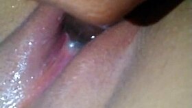 a delicious rub that feels amazing in this intimate moment