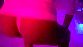 Skinny teen turns husband into cuckold at liberal club