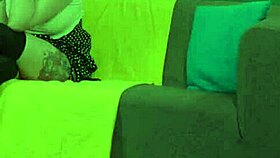 Wow, Busty Ink Babe Seducing Jerker with Dirty Talk!