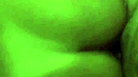 i'm eating this delicious brunette's sweet pussy, she's got a big ass.