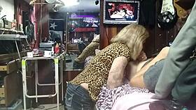 Oral Exam With Shemale Crossdressing