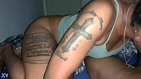 bobble head tatted new york neighbor sucks philly dick!