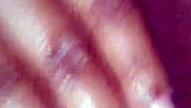 Ebony Beauty Intensely Fingers Her Wet Pussy Until Explosive Squirt