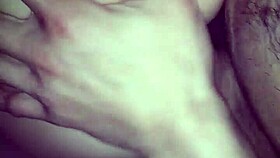 Creampie Christa Hard in Backseat of My Car