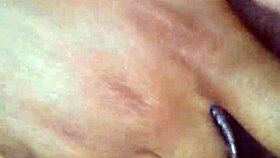 Ebony Beauty Intensely Fingers Her Wet Pussy Until Explosive Squirt