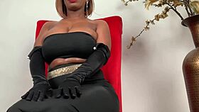 Nyla Storm destroys her pussy in POV!