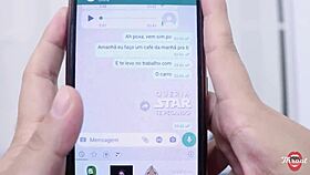 Young redhead Beatriz Martinelli intensely deepthroats Lord Kenobi's cock for cumshot in POV