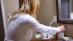 Nerdy Teen 18+ Rides Stepbrother Hardcore