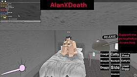 She Was Enjoying It But The Game Got Banned In Roblox