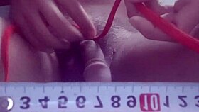 Watch this 13 cm cock fuck ass and pussy hard