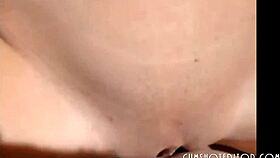Watch this teen get filled with cum in POV