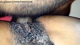 Ebony Wife Squirting Wildly!