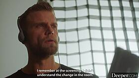 valentina gets dped by costars 😏